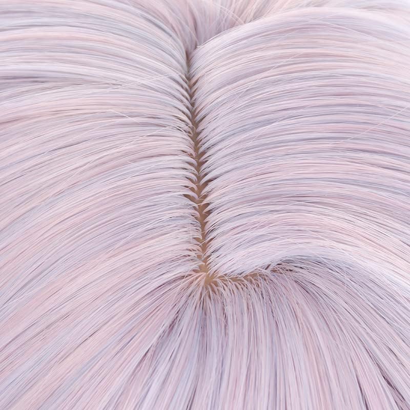 Stylish Colorful Bob Cosplay Wigs with Bangs Halloween Costume Rainbow Wig for Women - Image 6