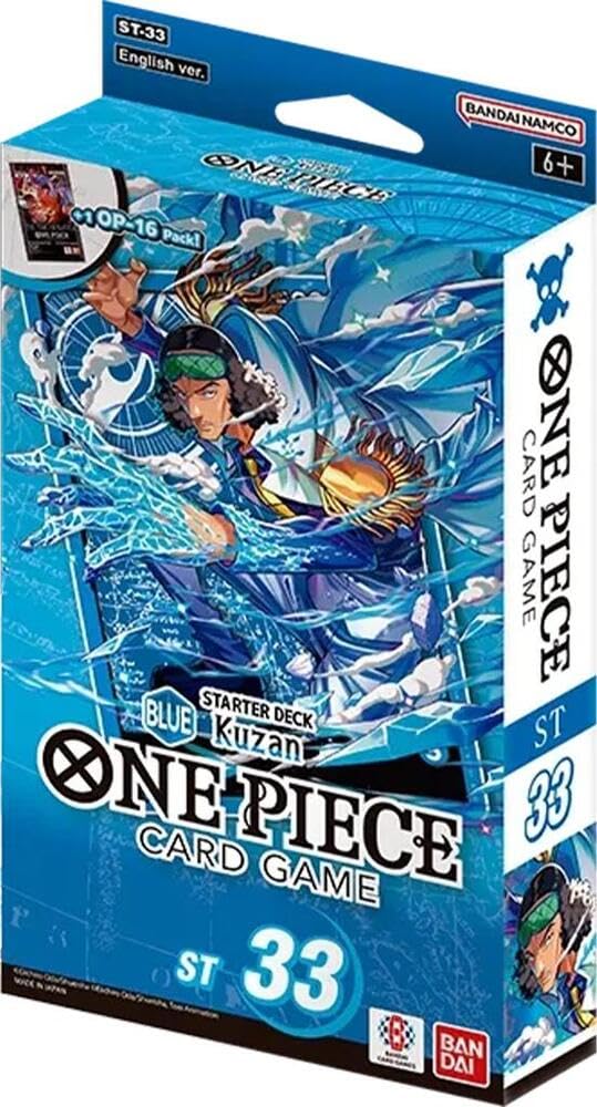 One Piece Card Game Starter Deck ST-33 Blue Kuzan