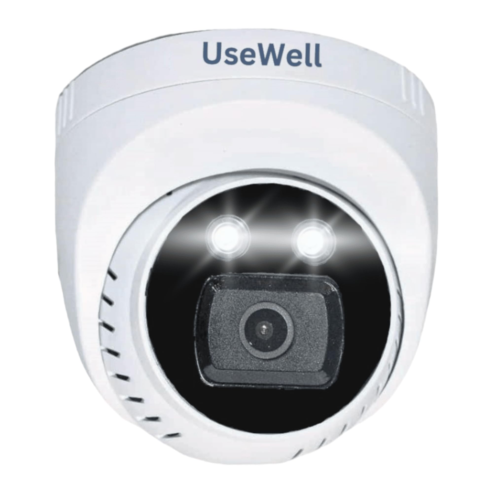 USEWELL 2 MP with Color Night Vision + Motion Detection Indoor Wired CCTV Camera, Compatible with 2 MP DVR, White (B088BXV27Q) Amazon Price History, Amazon Price Tracker