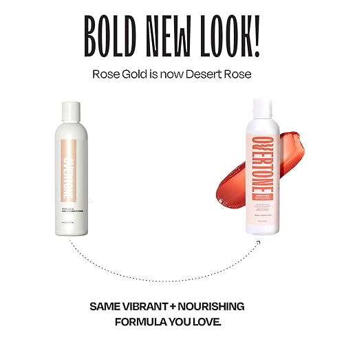 Miniatura 2 de oVertone Haircare Daily Conditioner - Acondicionador semipermanente para el cabello de 8 onzas con manteca de karité y aceite de coco, evita la