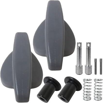 Lawn Mower Handle Adjuster Kit For Honda HRR216K6, HRX217K2, HRR2168VKA & Similar Models - Replaces 06530-VL0-315ZA