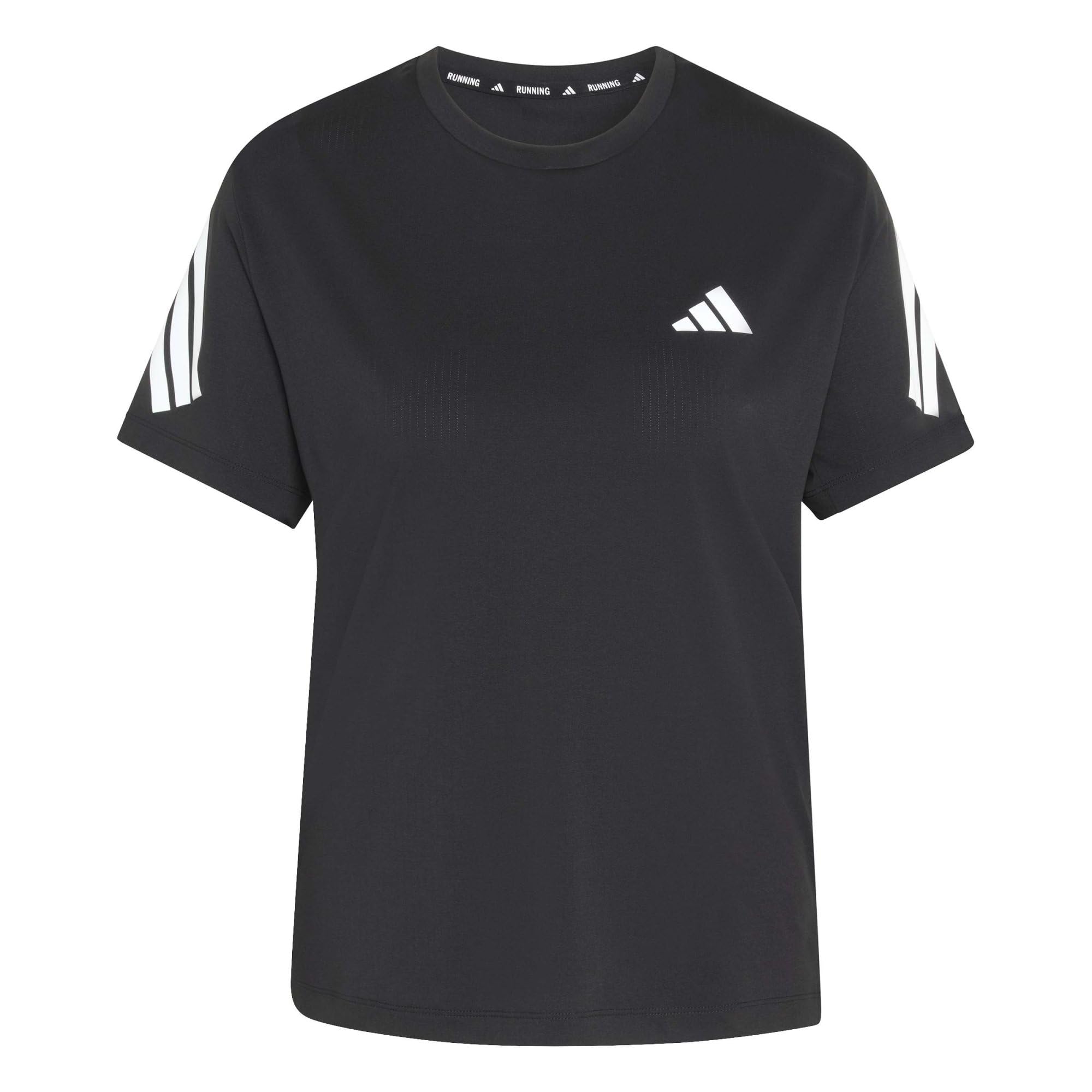 adidas Women's Adi365 Running Climacool Shirt, Black, XXS