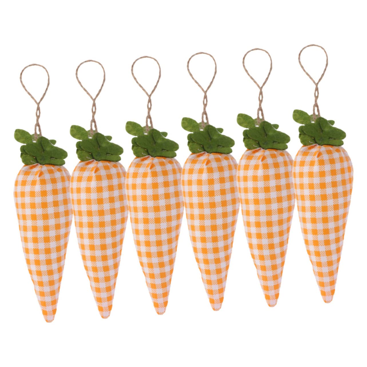 Zerodeko 5 Set Ornamento Di Carote Easter Decoration Ornamenti Casa Mini Carote Artificiali Ciondolo Carota Pasquale Ciondolo Pasquale Decorativo Ornamento Appeso Di Pasqua 6 Pezzi * 5