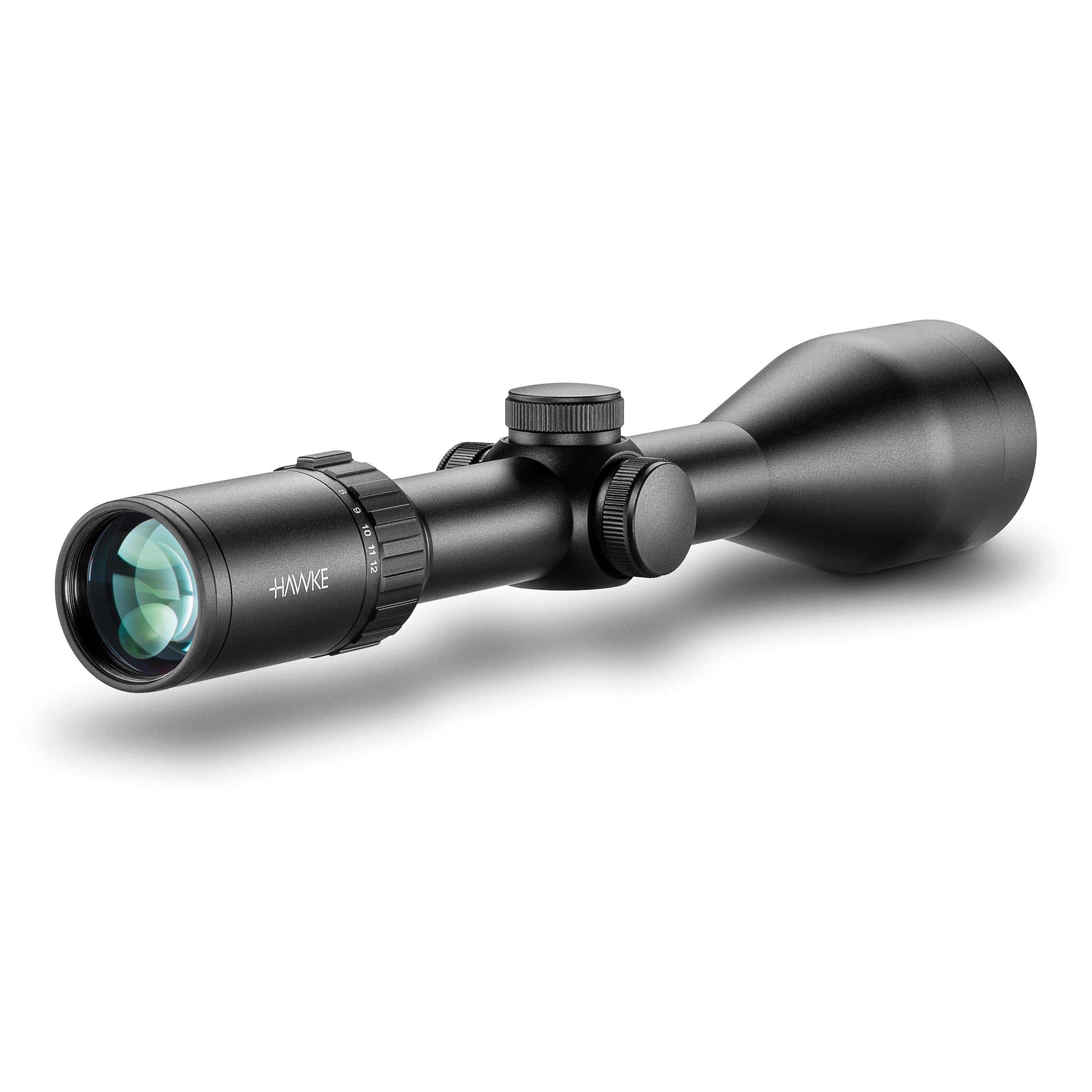 Hawke Luneta celownicza Vantage 30 WA IR 3-12x56 L4A Dot Model 2018, czarna, M, 14275