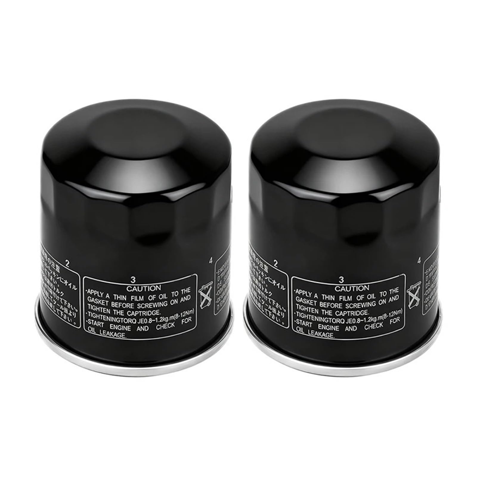 Filtro Olio Moto, Compatibile For Yamaha, FZ1 FZ6 Fazer 600 1000 FZ1N FZ1S FZ6R FZ6N FZ8 YZF R1 R3 R6 R7 XJ6 Diversion 600 FZ07 FZ09 FZ10(Black 3)