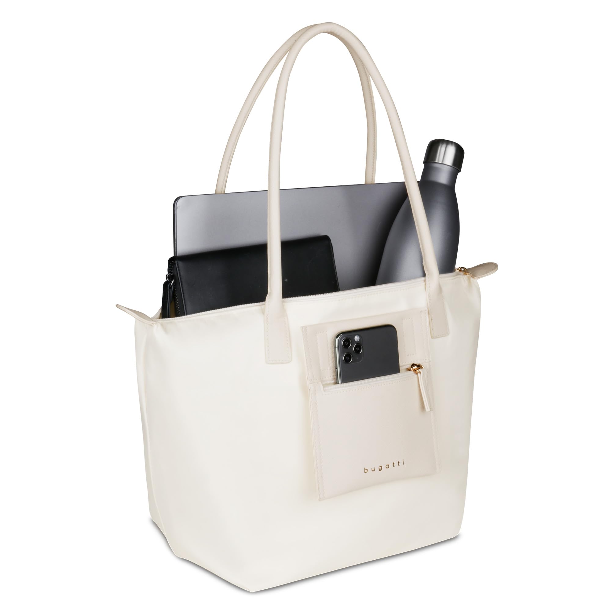 bugatti Mare 2.0 praktischer & eleganter Shopper für Damen, leichte & große Tote Bag