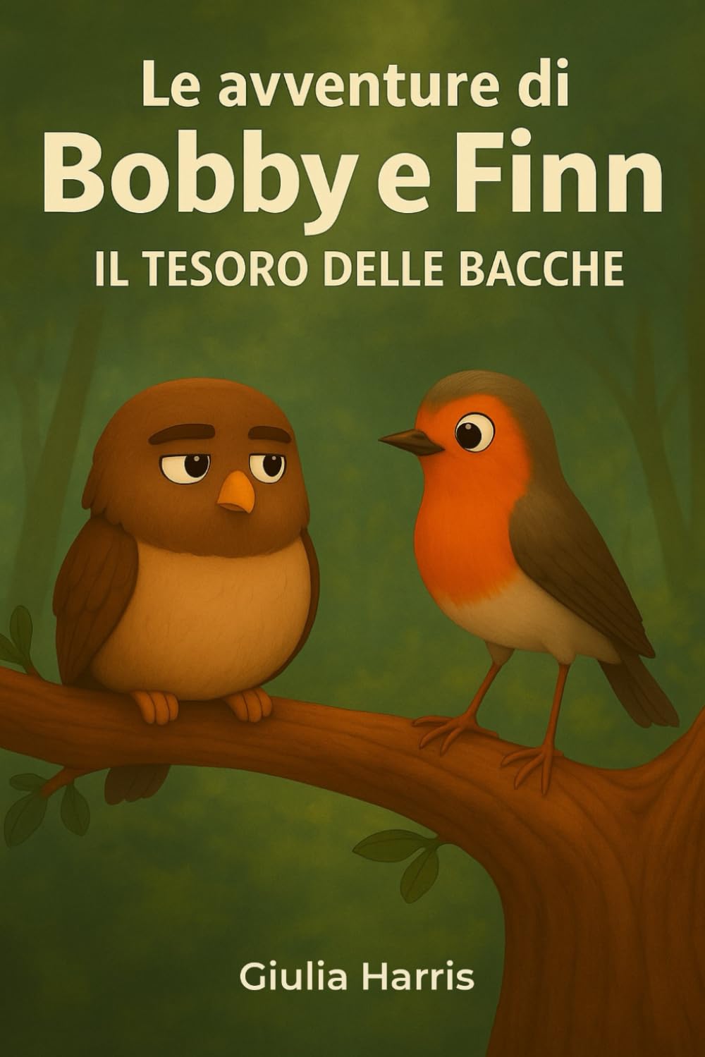 Le avventure di Bobby e Finn: Il tesoro delle bacche