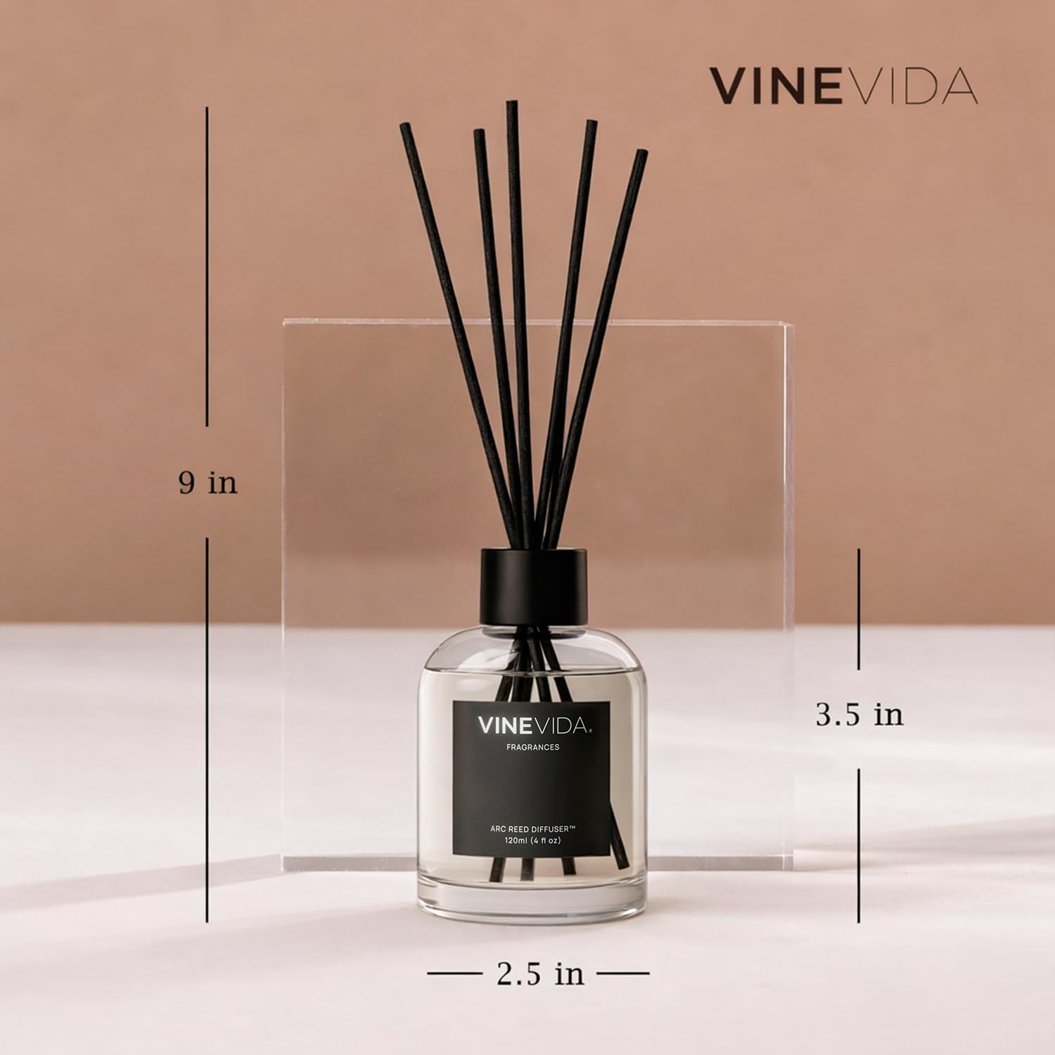 VINEVIDA Schilfrohr-Diffusor Volcano