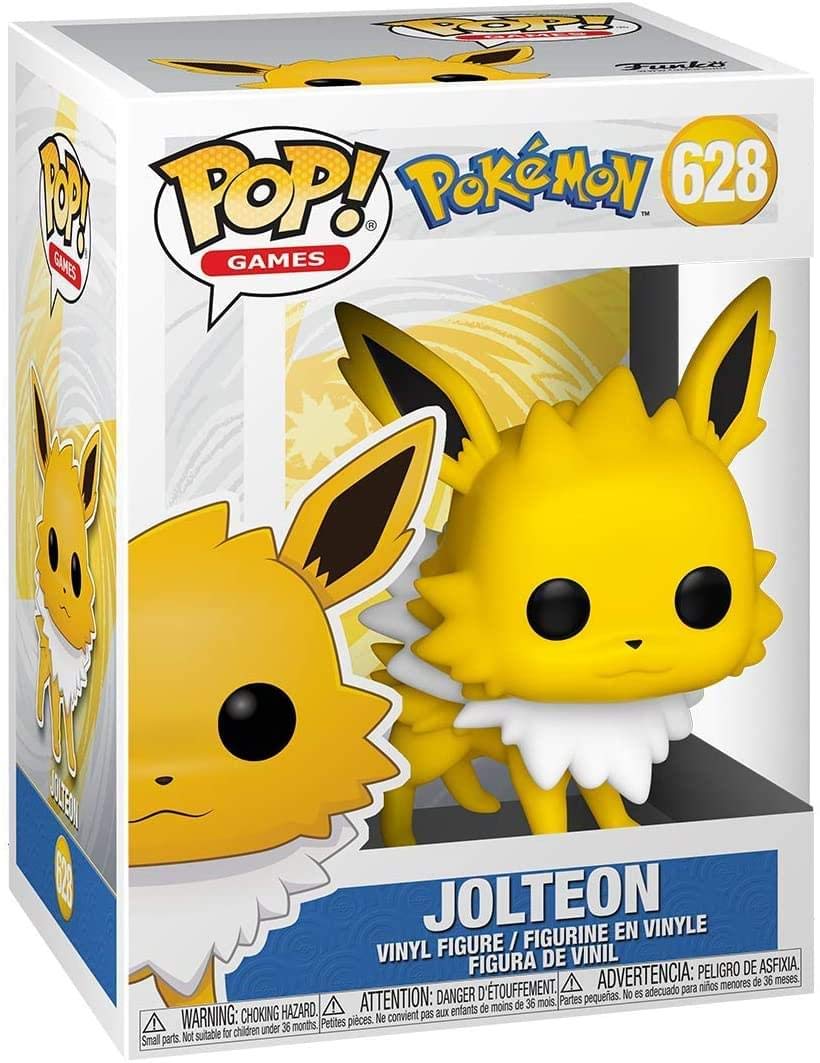 POP! Games: Pokemon - Jolteon