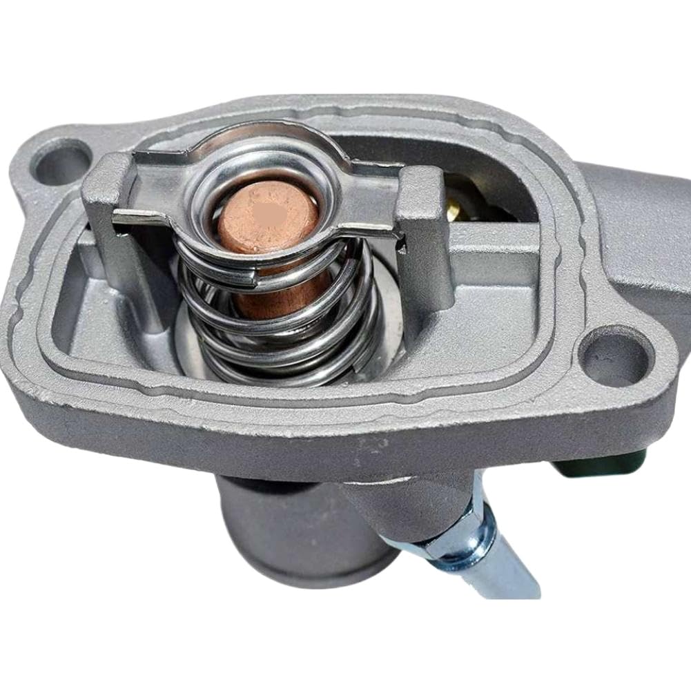 Jdpnanwpg Onecolor Engine Coolant Thermostat Compatible With Grande Punto Part Number 55202176 55194029
