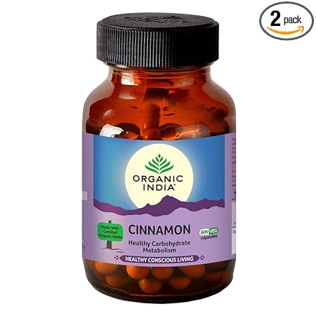 Organic India Swadesi Cinnamon Tab - Pack of 2