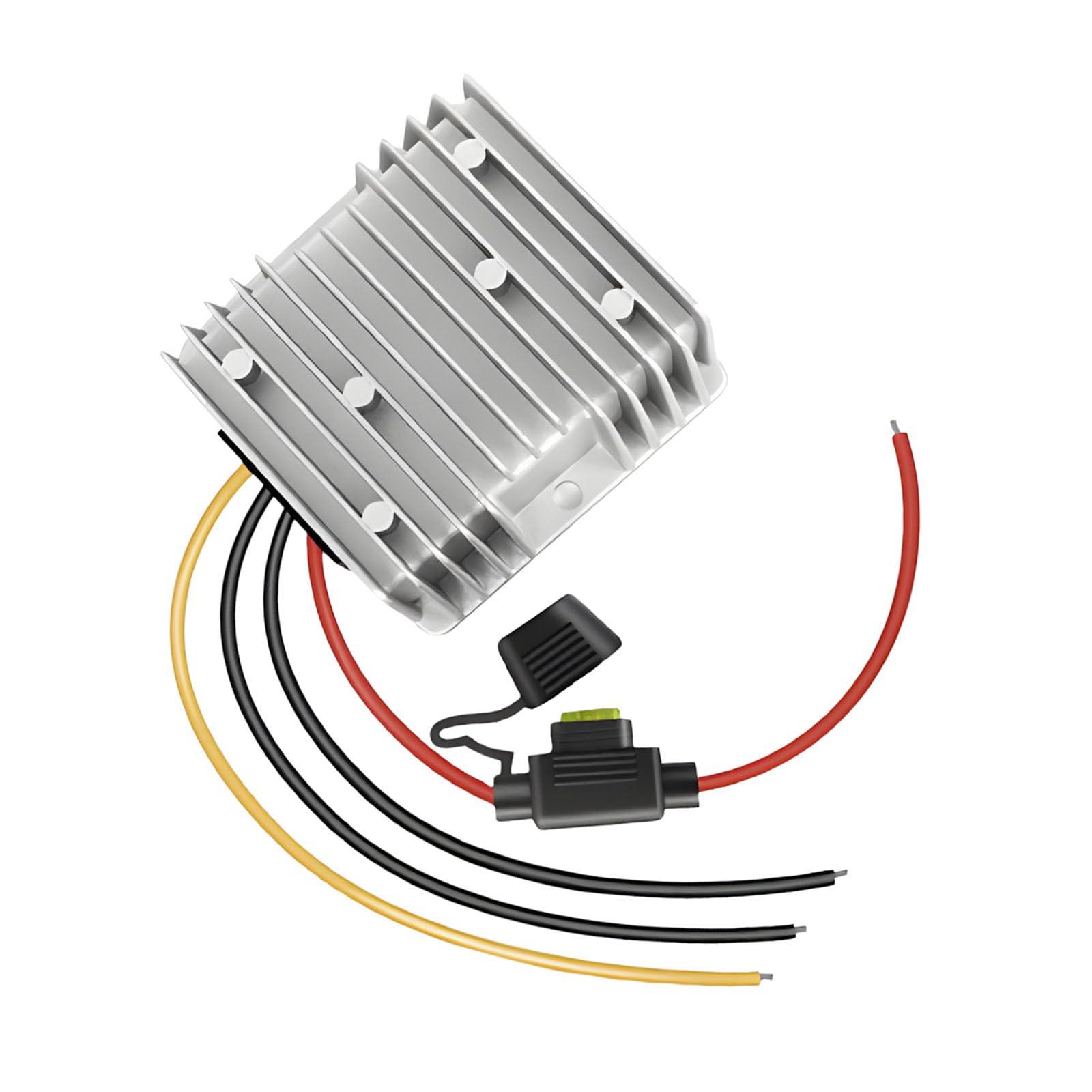 Reliability 48V to 12V Voltages Converters 120W Waterproof with Overloads Protecting for Industrial Equipment Steps Down Converters Voltages Regulator