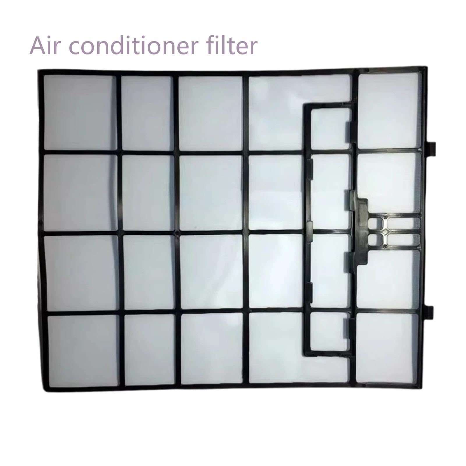 Filtro Del Condizionatore D'aria Da 2 Pezzi, Compatibile Con Panasonic, Parti Del Condizionatore D'aria Con Filtro AC Montato A Parete 34,3X30,3 Cm