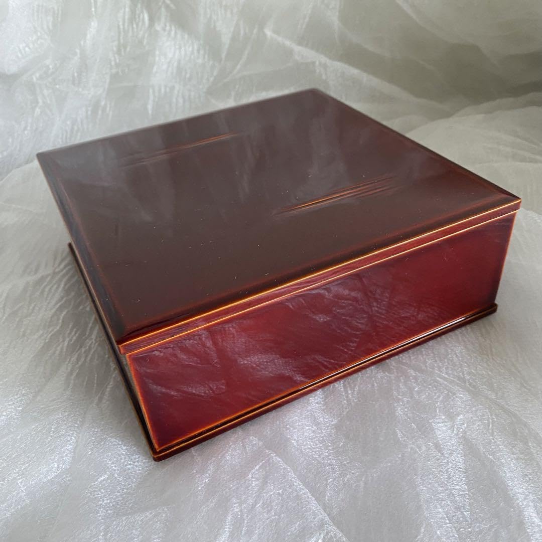 Amazon.co.jp: 、 飛騨春慶塗 重箱 一段重 : 文房具・オフィス用品