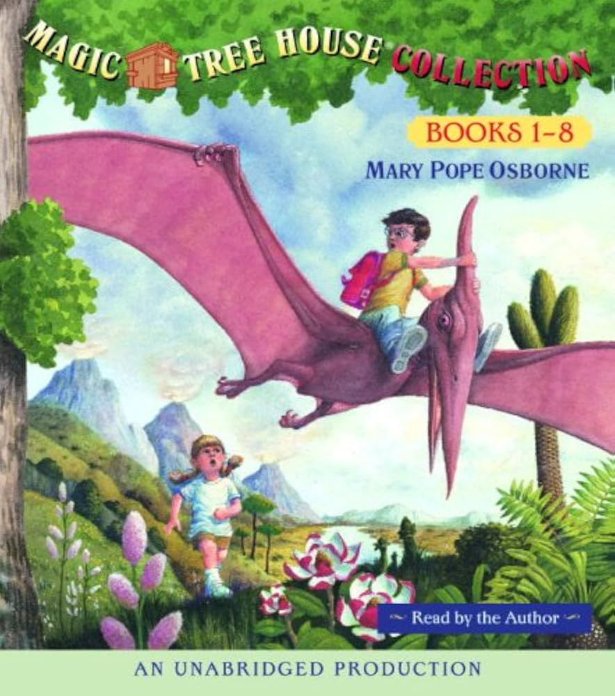 Amazon.com: Magic Tree House Collection Books 1-8