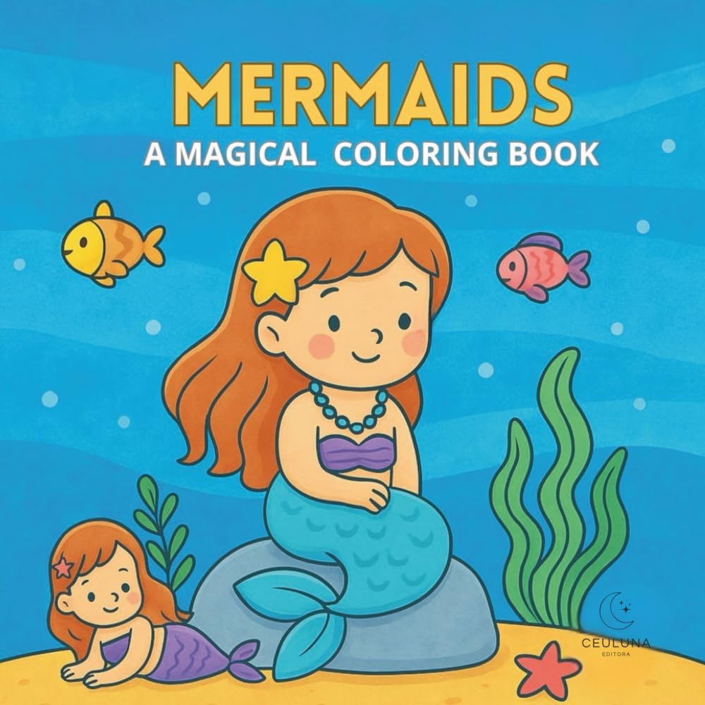 MERMAIDS: A MAGICAL COLORING BOOK
