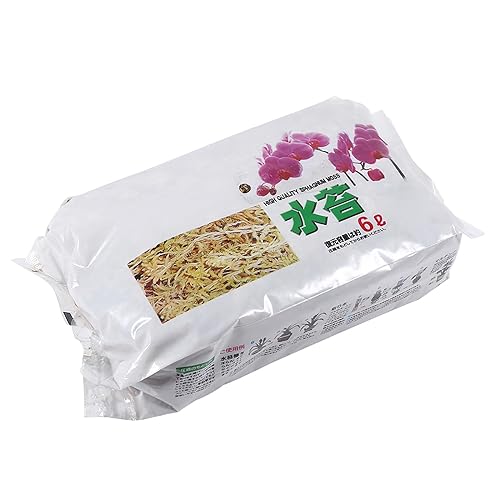 Miniatura 8 de Neuseeland Sphagnum moos, Nutrición Fertilizante Orgánico Musgo para Hacer Corona para Phalaenopsis Orquídea 6L Jardín Sphagnum Musgo Hidratante