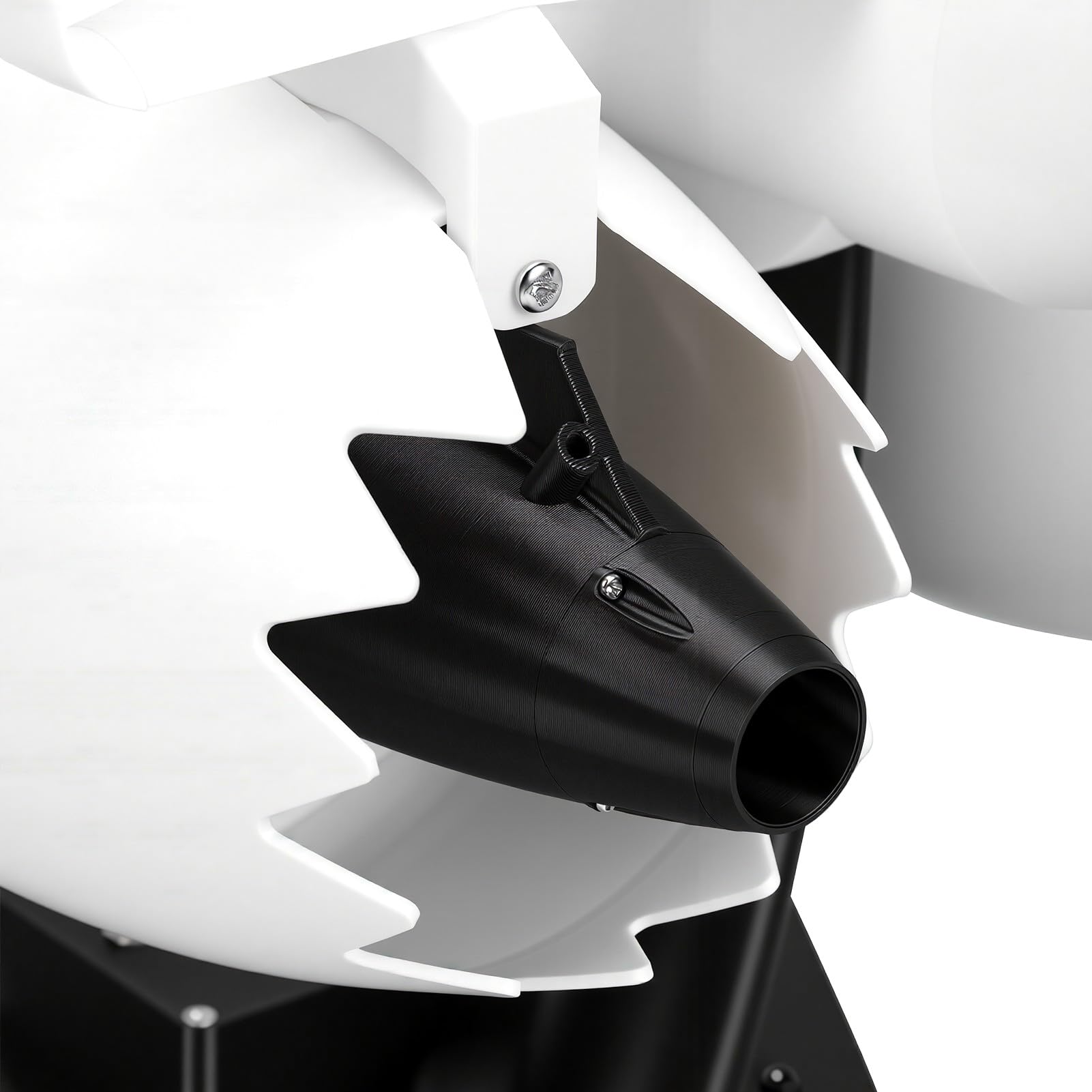 Fafeicy Ventilatore da Tavolo Jet Engine, 5000RPM Doppia Nebulizzazione con