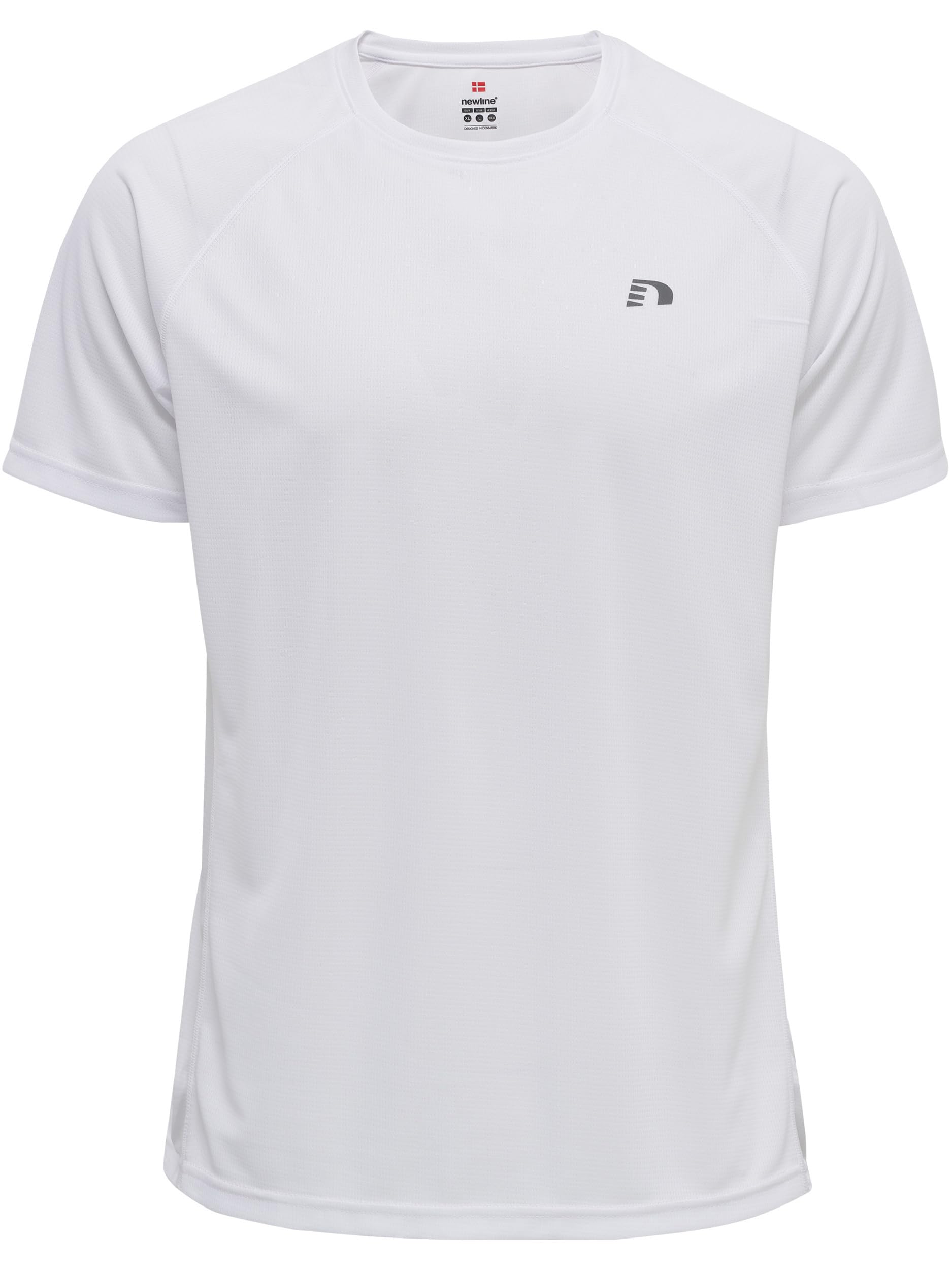 newline T-Shirt S/S Raglan Sleeves Men Core Running Men's Size