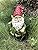 FICITI Garden Gnome Statue 10" - Outdoor Garden Gnomes - Lawn Gnome (Green)