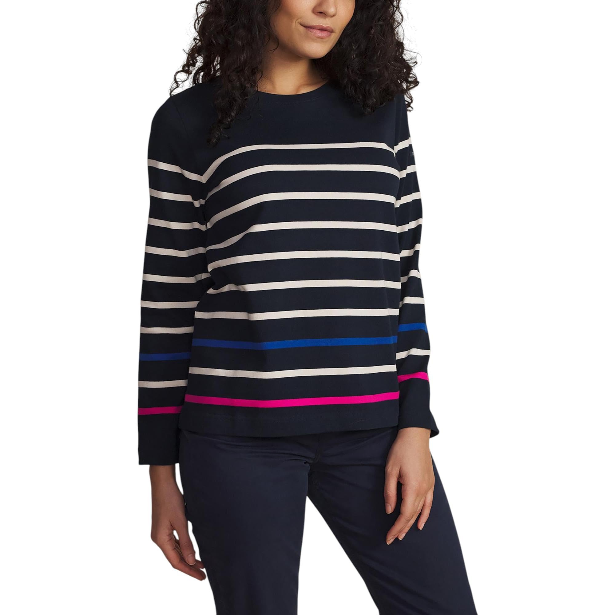 TBS - Sweat - Femme - Bleu Marine - Luisaron - Taille L
