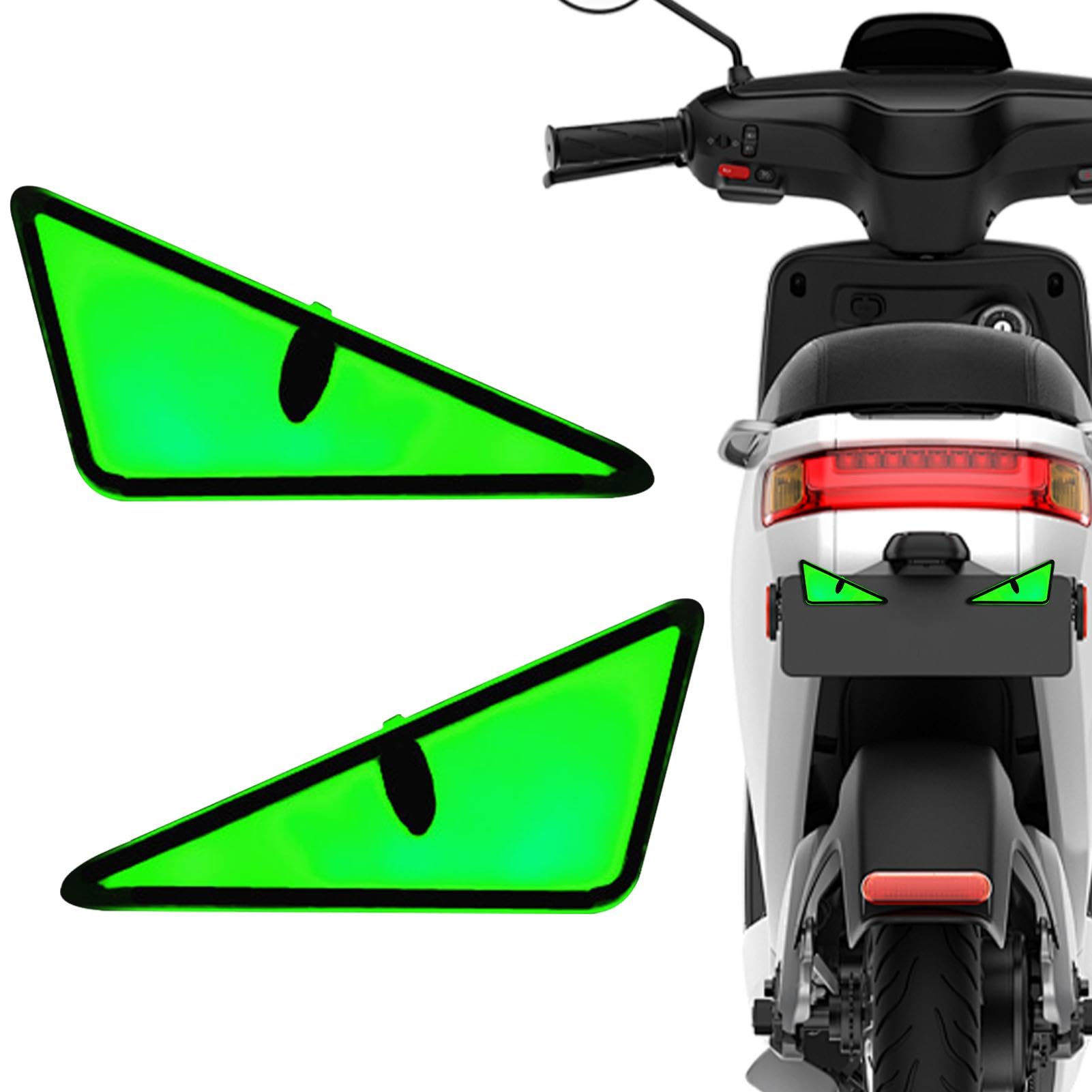 Faro A LED 12V Per Moto Stile Retrò - Triangolare, Impermeabile, 55W - Universale Per ATV E Fuoristrada - Materiale Acciaio Inossidabile