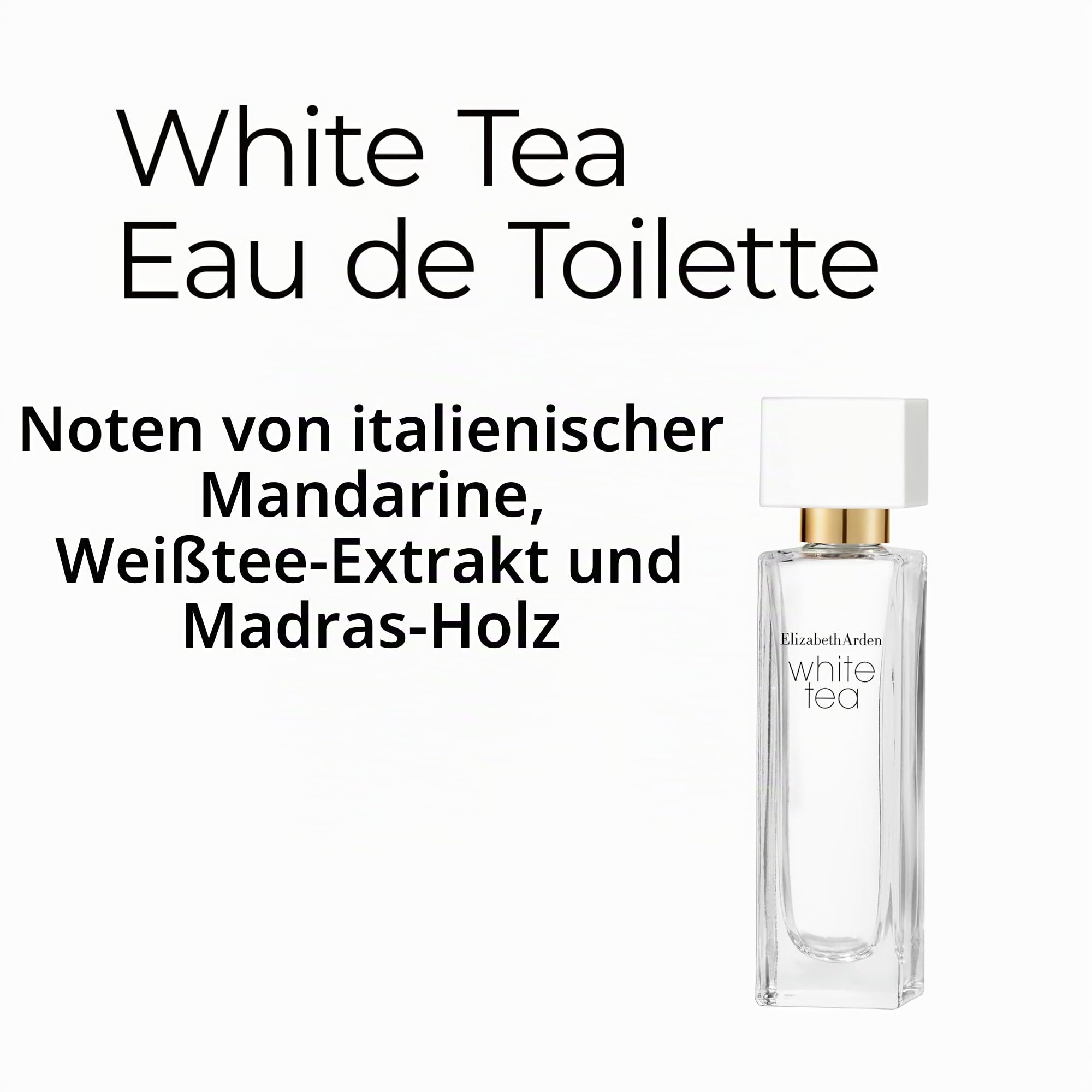 Elizabeth Arden White Tea Collection Coffret (3 x 10 ml), 3-teiliges Geschenkset, Duftgeschenk für Frauen