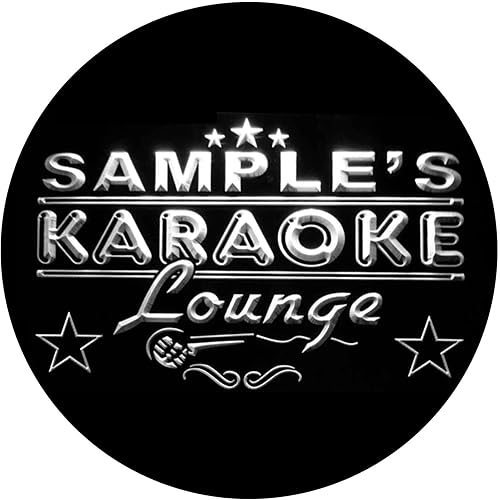 Miniatura 10 de ADVPRO Letrero de neón personalizado con nombre multicolor para karaoke, bar, cerveza, control remoto, 20 colores, 19 modos dinámicos, velocidad y