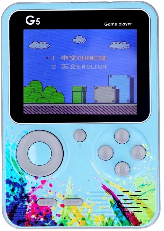 TMG Handheld Game Video Game Console 500 Retro Games Support Connecting TV Game for Kids Boys,Christmas and Birthday Gifts (Sky Blue) (B0CV3DK9PY) Amazon Price History, Amazon Price Tracker