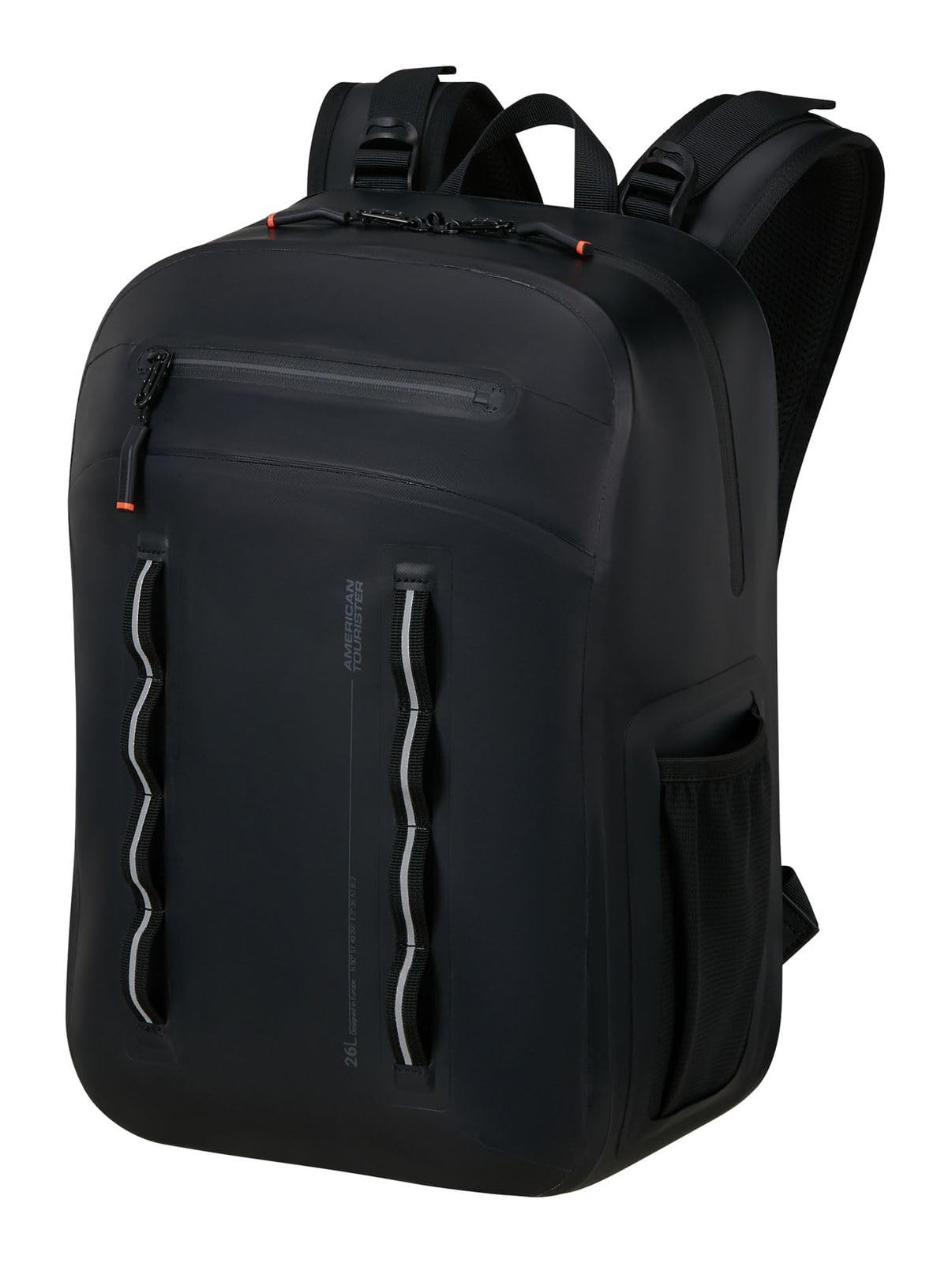 American Tourister Colourdry Backpack 15,6" 24L True Black plecak na laptopa z kieszenią na laptopa