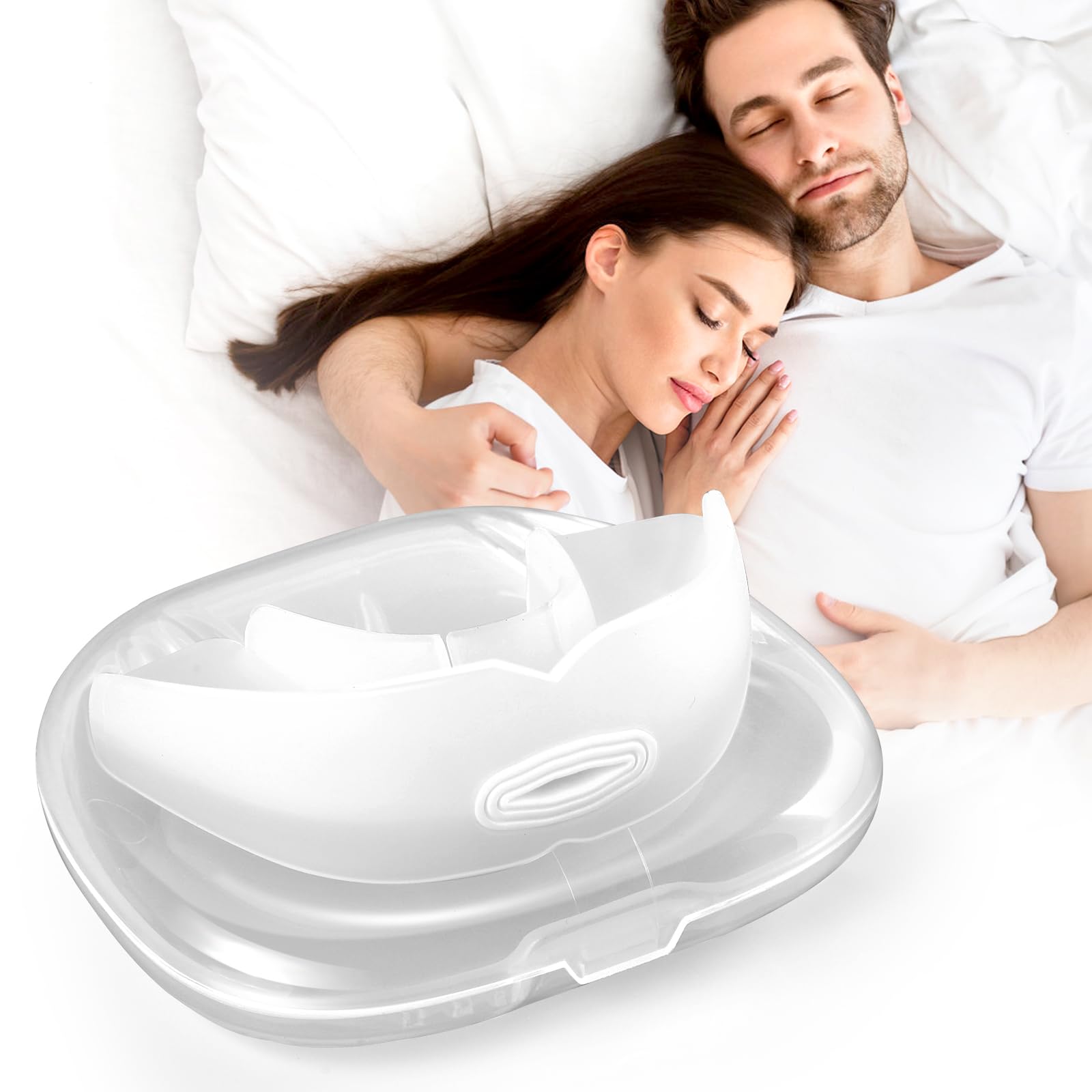 Anti Snoring Devices, Anti Snoring Mouthpiece Device Mouth Guard，Effective to Relieve Snoring