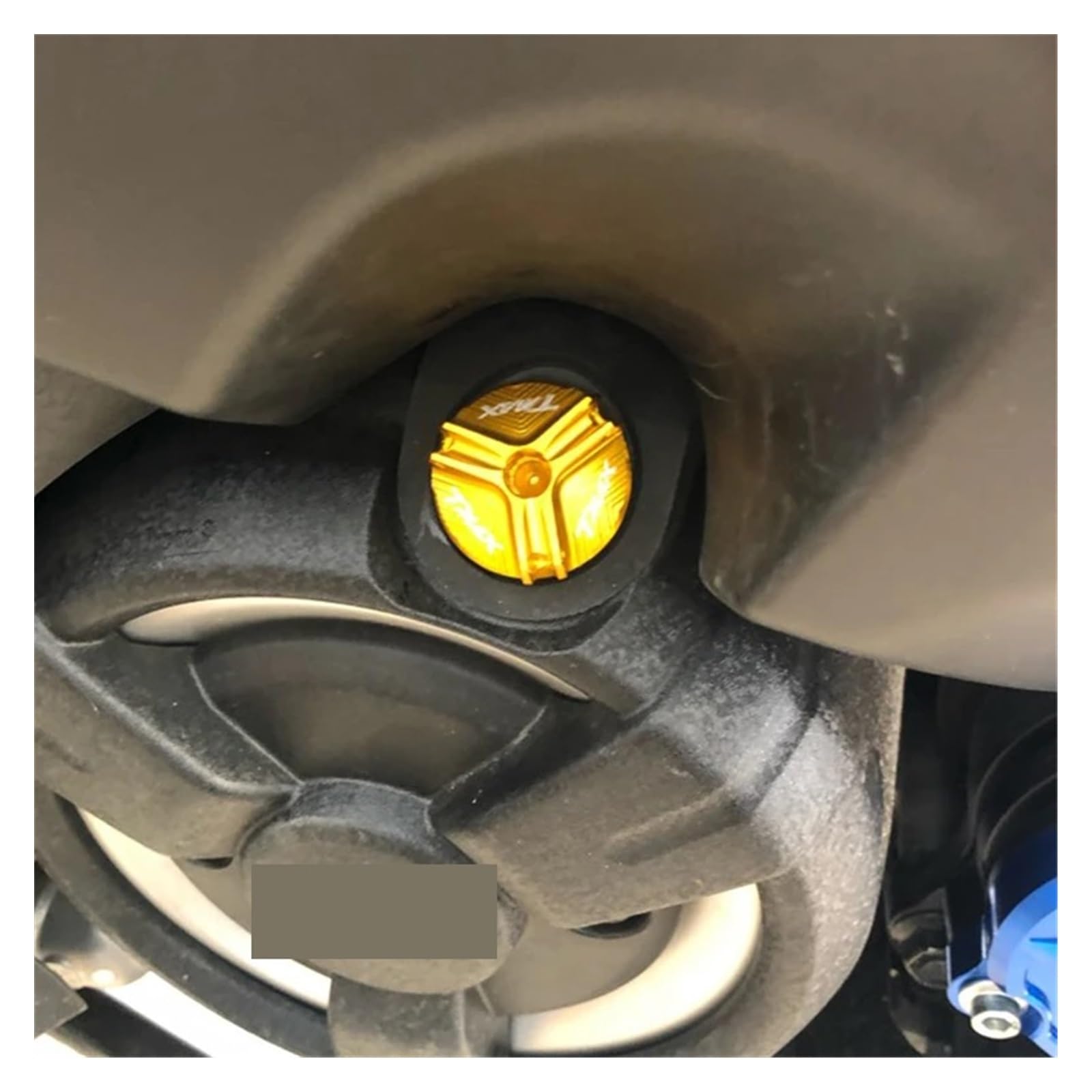 Tappo Olio Motore In Alluminio CNC Per Yamaha TMAX 560 530 500 - Accessorio Moto Colorato - Foto 9