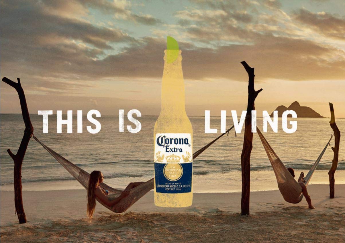 Corona Extra Premium Lager Dosenbier, EINWEG, Internationales Lager Bier (24 X 0.33 l)