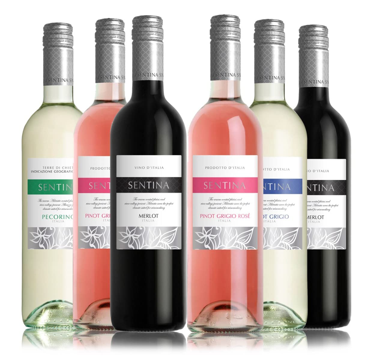 Sentina Mixed Red White and Rose Italian Case (6 x 750ml - 12%)