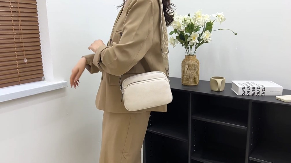 GSenhui Damen PU-Leder Schultertasche Top-Handle Umhängetasche Elegant Alltag