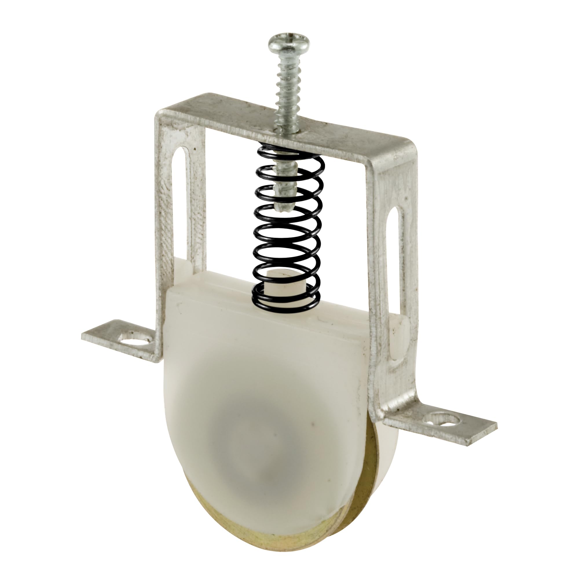 Prime-Line B 617 1 In. Nylon Spring-Loaded Rollers for Sliding