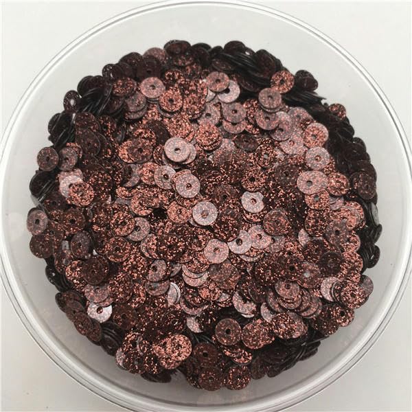 10 G/pacco 4 Mm Glitter Piatti Rotondi Paillettes Sciolti Con Cucito Decorazione Di Nozze Scrapbook Artigianale Accessori Fai Da Te