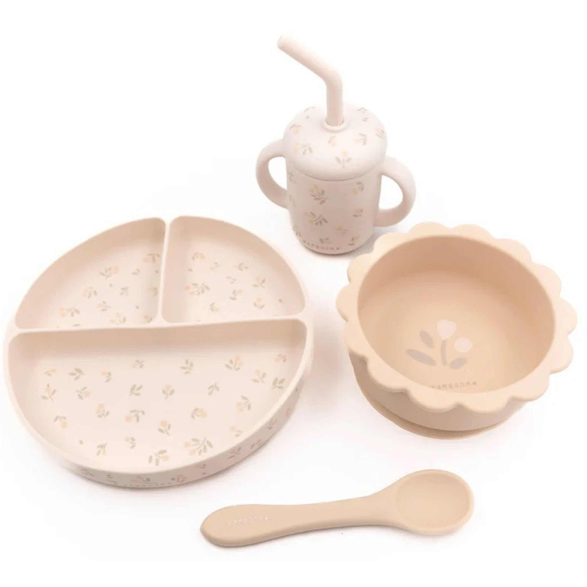 Juego de comida Bamboom Dinner Set Tulips