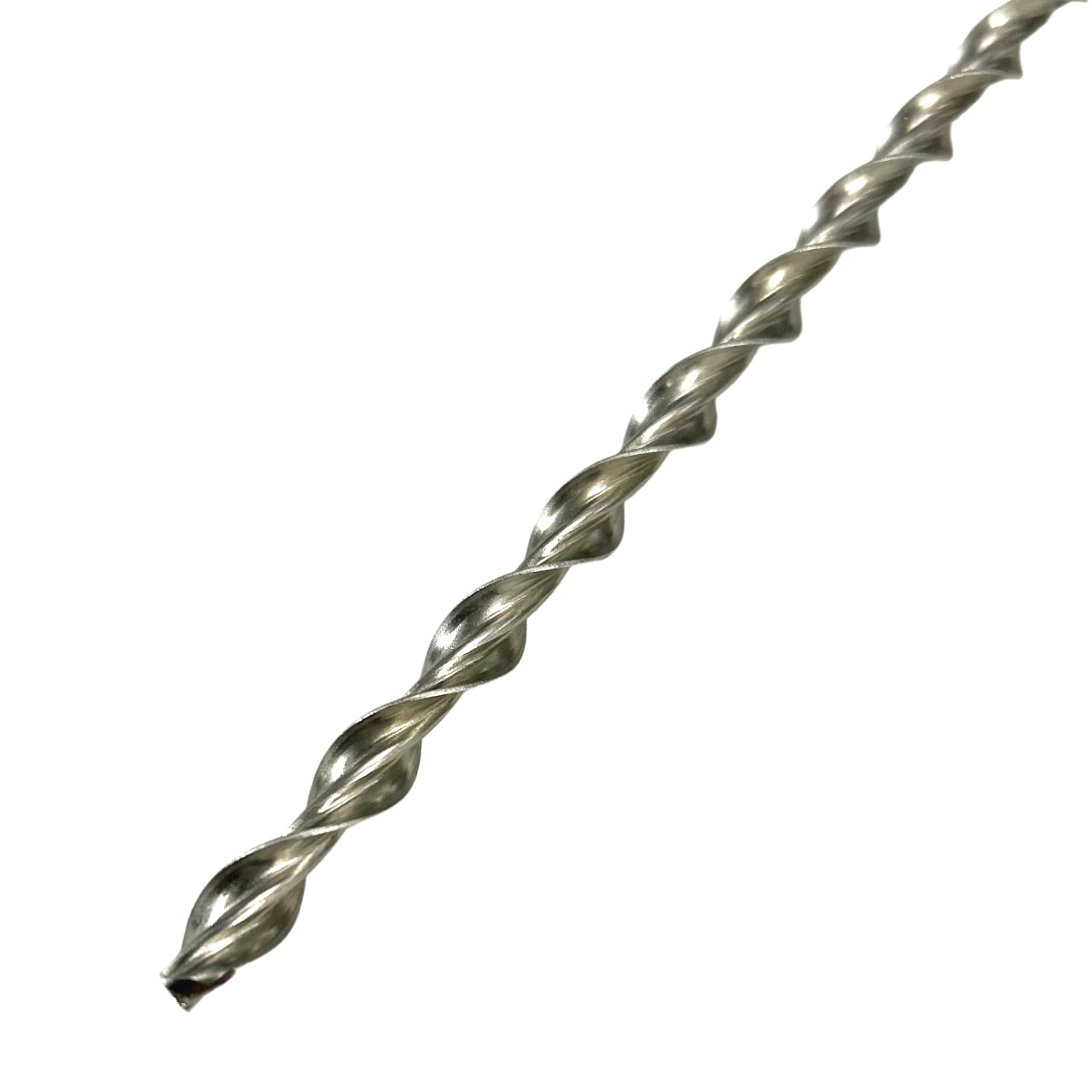 Structural Supplies Online Steel Crack Stitching Stainless Helical Bars - Titan Ties ® 6Mm * 1000Mm