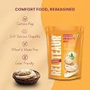 Reliteaur Gluten Free | Wheat Free | Maida Free | Chapathi Mix (1kg)|Celiac Friendly| Ragi And Amaranth |Iron, Protein & Calcium rich for Soft Chapathis | AOECS Certified (Pack Of 4) gallery image
