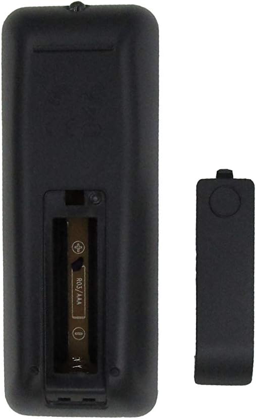 پوئتي view ريموٽ ڪنٽرول جو بيٽري جو ڪمپارٽمينٽ کليل هجي