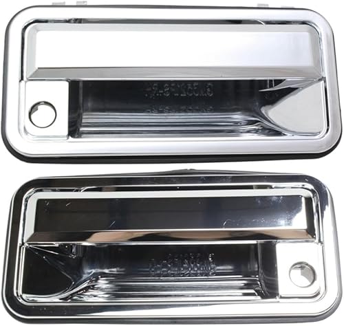 KarParts360 Manija de puerta exterior para Chevy K1500 1988-1999 para el lado del conductor y del pasajero Par Delantero Todos los submodelos KarParts360 Manija de puerta exterior para Chevy K1500 1988-1999 para el lado del conductor y del pasajero Par Delantero Todos los submodelos