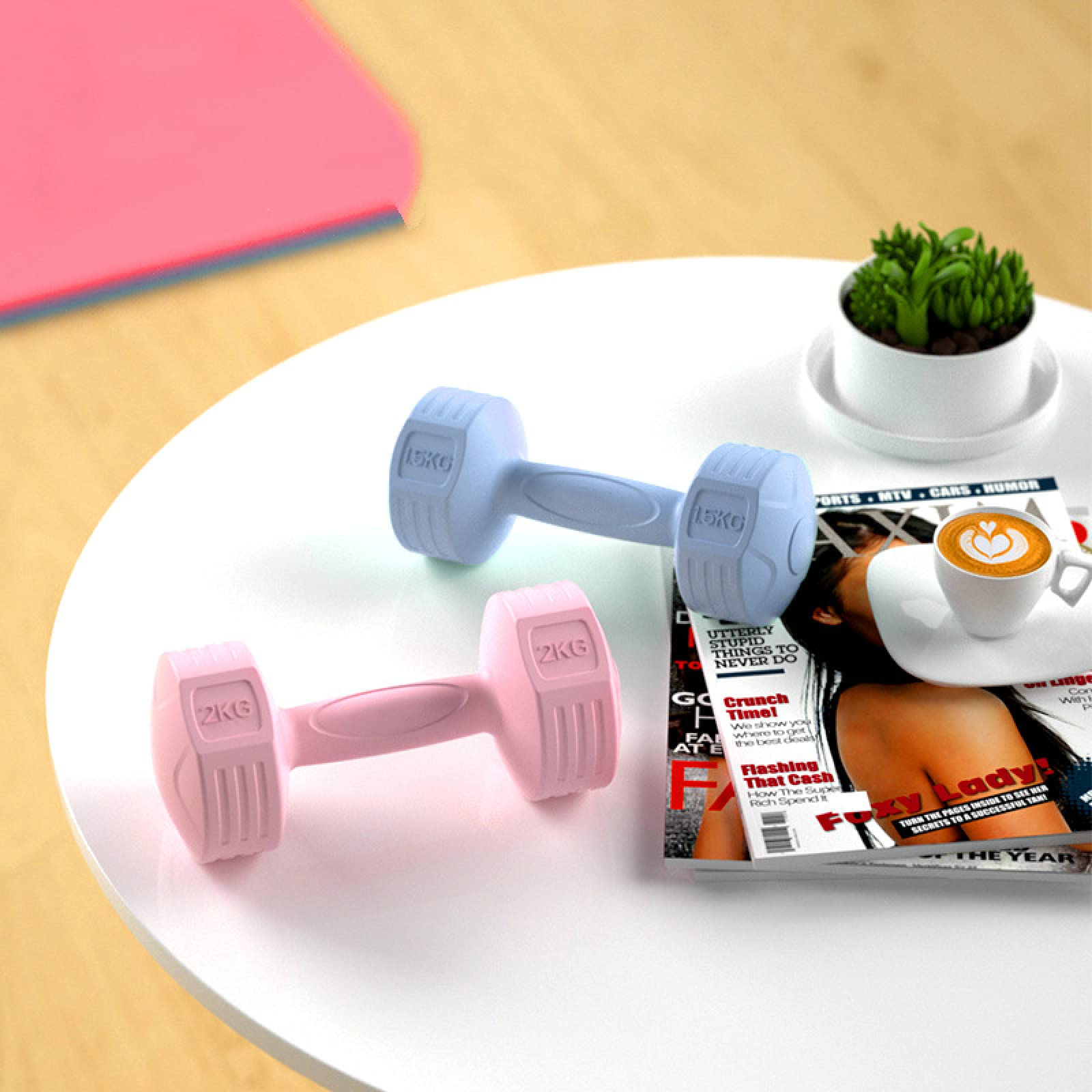 Pesetti Pesi Manubri Palestra Dumbell per Braccia Decathlon Fitness