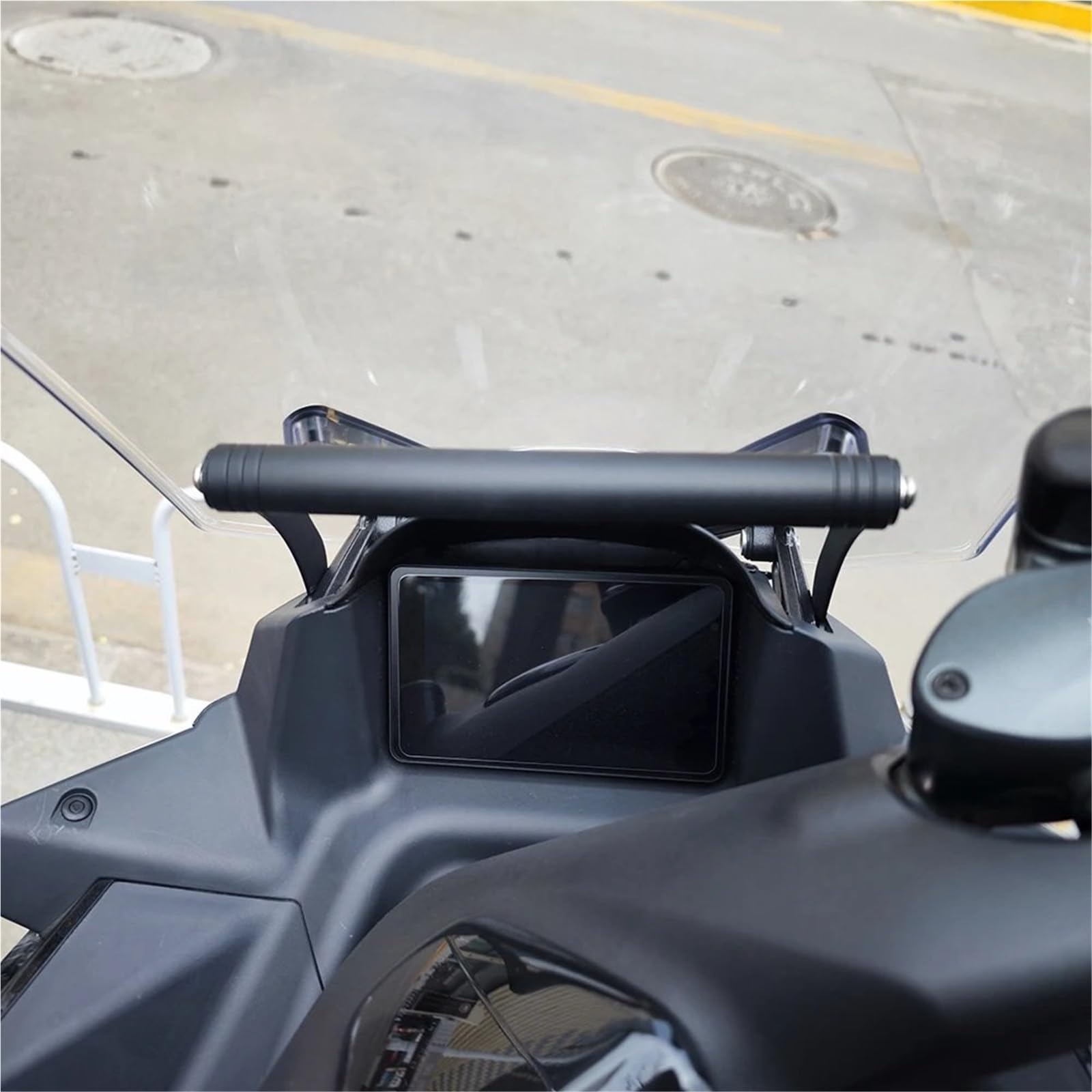 Soporte Navegación Soporte Teléfono para Motocicleta Soporte para Zontes 125D para ZT125-D 125M para ZT125-M 150D ZT150-D Navegación GPS