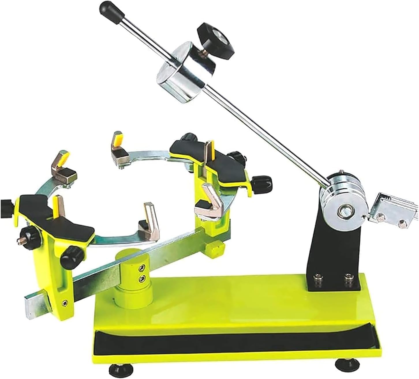 Tennis Stringing Machine, 360° Rotation Desktop Racket Stringing Machine with Tools and Accessories, 6 Point Mounting System, for DIY Squash, Individuals or Club
