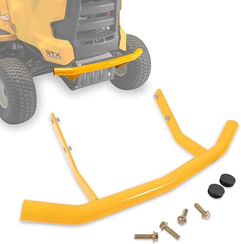 Kit de parachoques delantero amarillo para CUB Cadet GT XT1 XT2 50 GX54 ST54 LX54 LX50 (19A30020100)