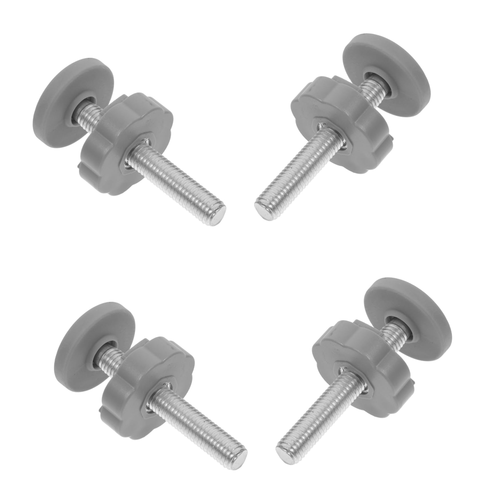 ULDIGI Baby Gate Mounting Kit Pet Gate for Stairs Hardware Threaded Screw Rods Boys and Girls Gate Bolt Small Screw Gate Screw