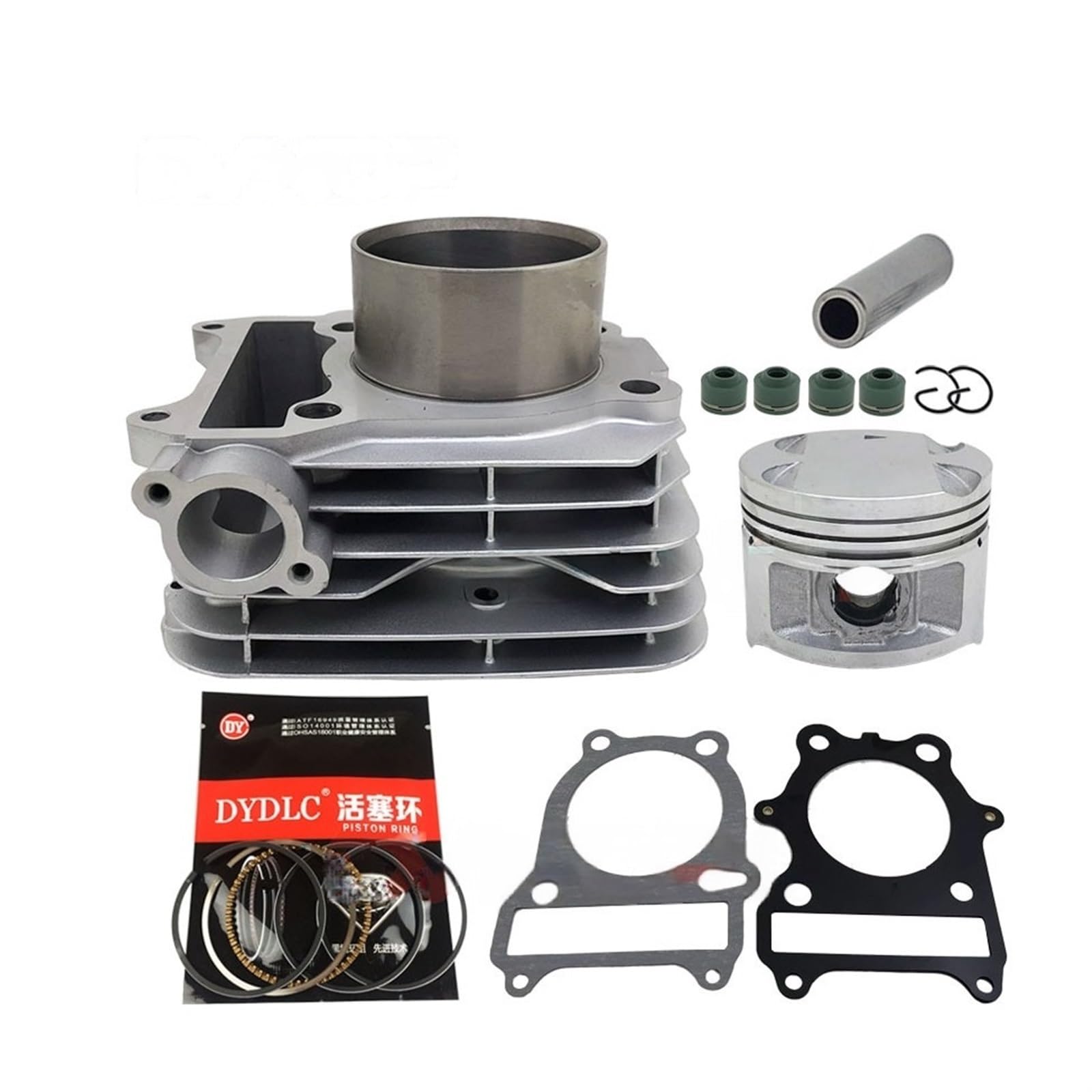 Zestaw cylindrów motocyklowych do Suzuki GN250 DR250 GZ250 GN DR GZ 250 części zamienne do silnika