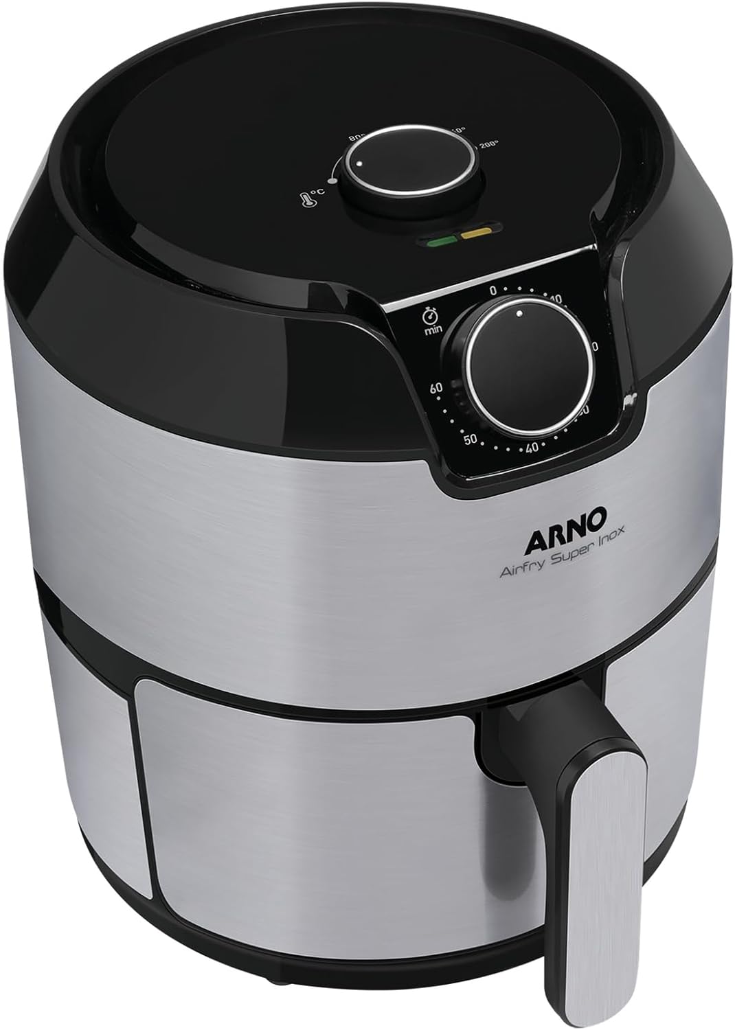 Melhor Air Fryer 2025: Guia Completo, Ranking Atualizado e a Melhor Air Fryer Custo-Benefício do Ano 8 Fritadeira Elétrica Sem Óleo Airfry Super Inox Arno Preta E Inox