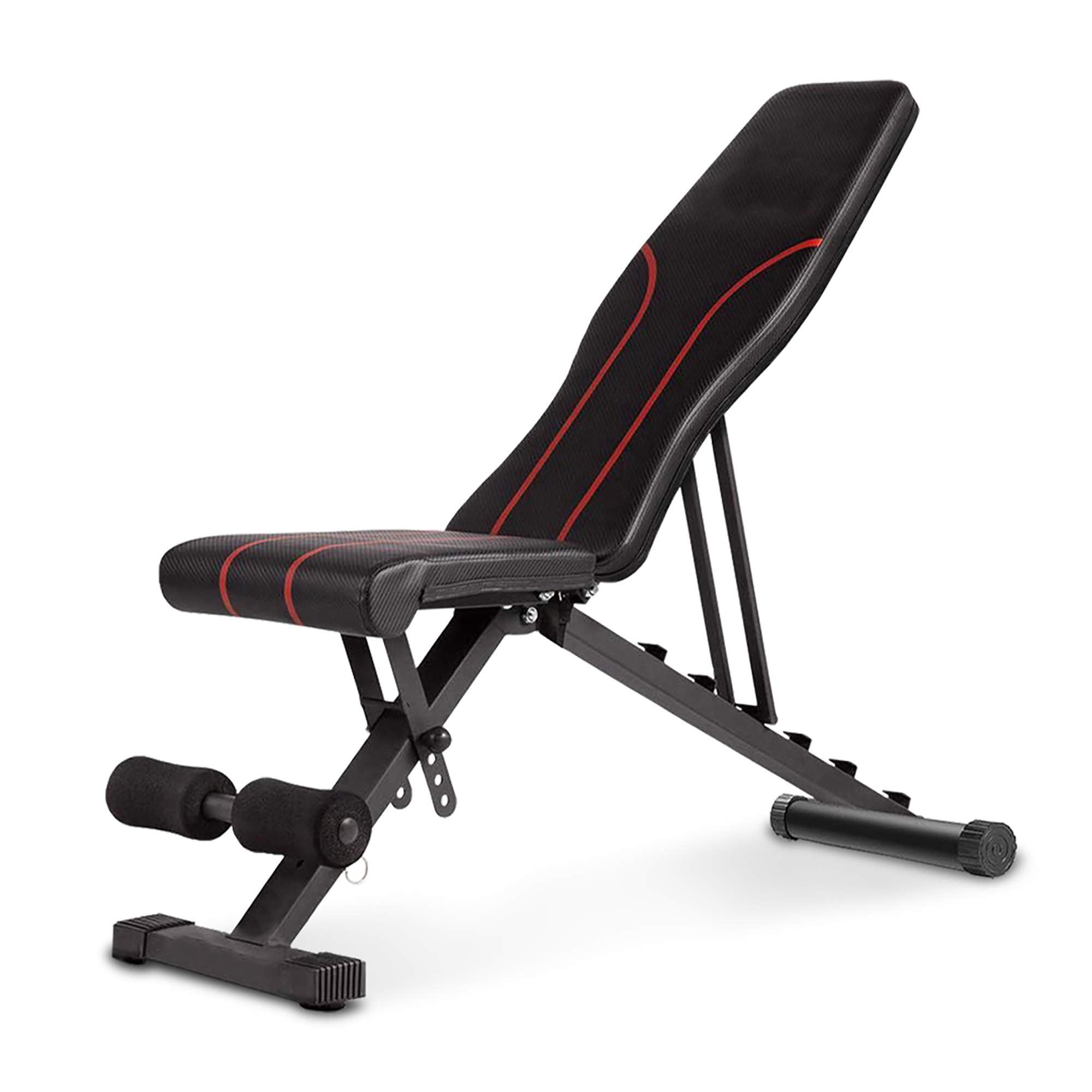 Amazon.co.jp: トレーニングベンチ 家庭用 折りたたみ式 インクライン